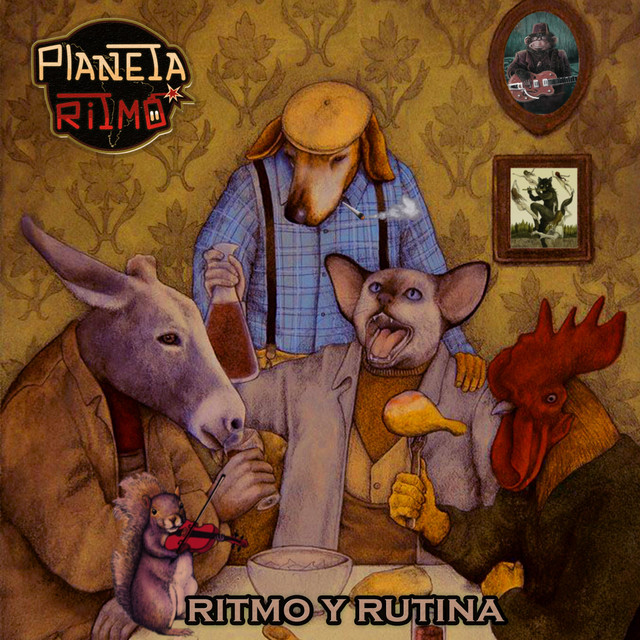 Ritmo y Rutina cover art