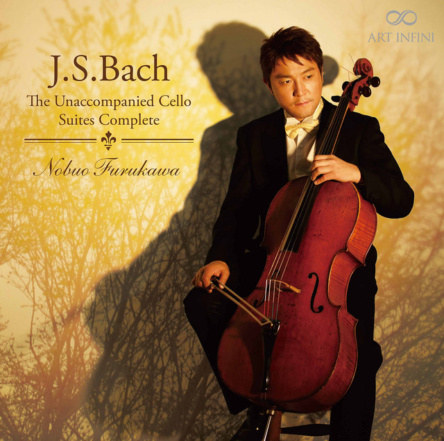 J.S. Bach: Cello Suites Nos. 1-6, BWVV 1007-1012 cover