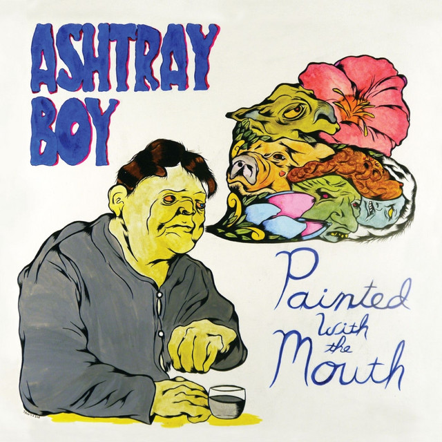 Painted With The Mouth cover