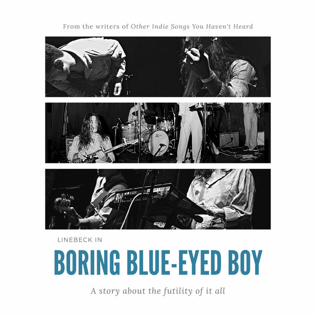 Boring Blue-Eyed Boy cover