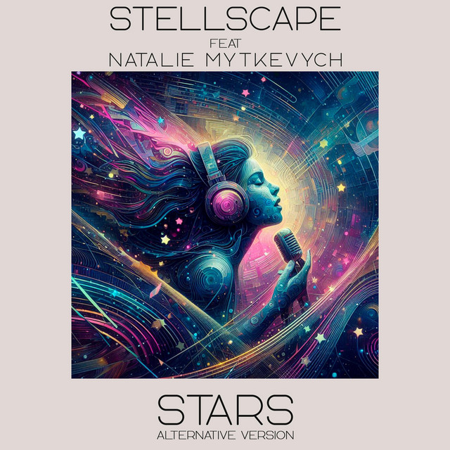 Обкладинка: Stars - Alternative Version — Stellscape