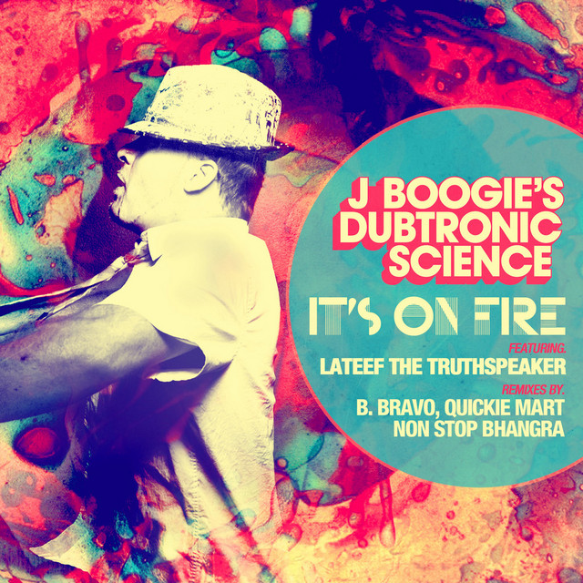 It's On Fire - Quickie Mart Remix cover art