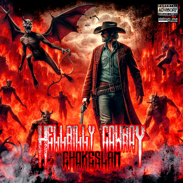 Hellbilly Cowboy cover art
