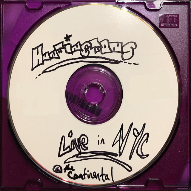 Official Bootleg: Live In NYC @ The Continental cover art