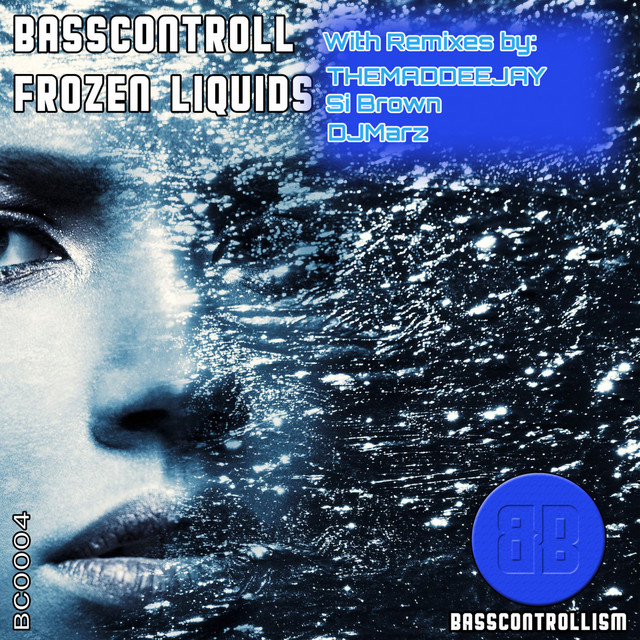 Frozen Liquids - DJMarz Remix cover art