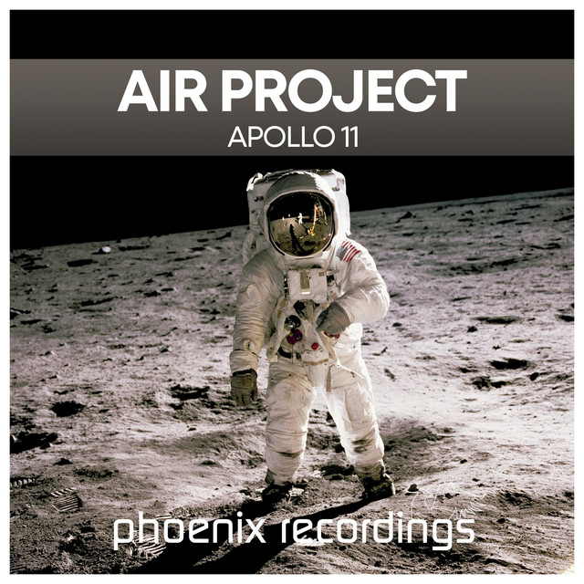 Обкладинка: Apollo 11 - Radio Mix — Air Project