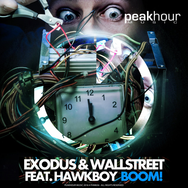 BOOM! Feat. Hawkboy album art