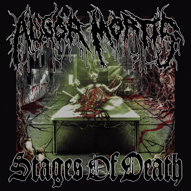 Stages Of Death cover