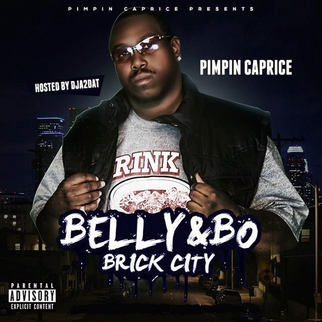 Belly & Bo Brick City cover art
