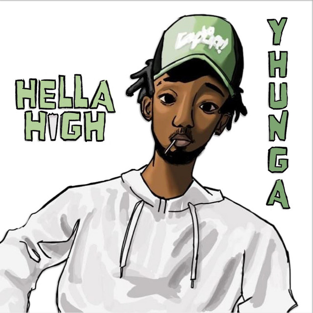 HELLA HIGH cover art