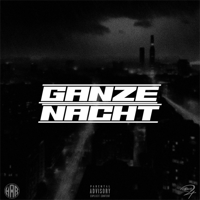 Ganze Nacht cover art