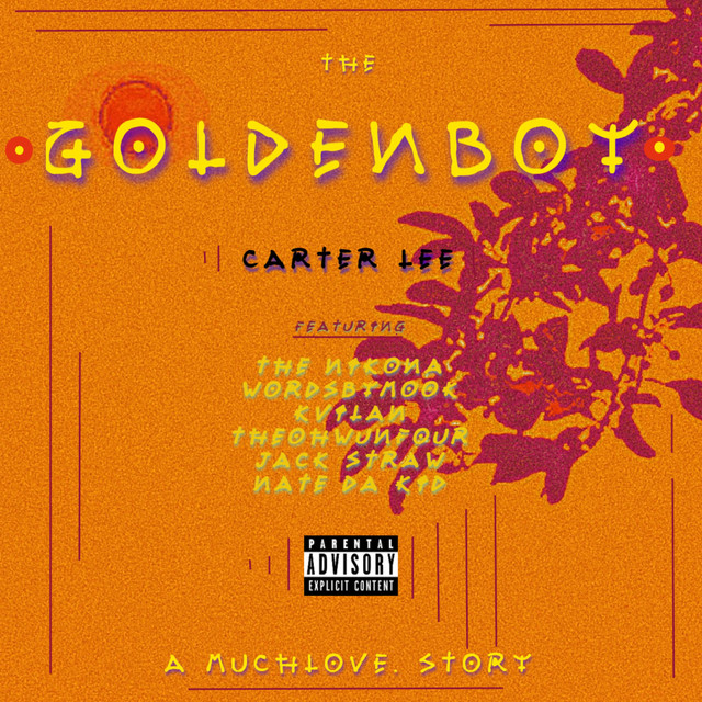 THE GOLDENBOY: A MUCHLOVE. STORY cover art
