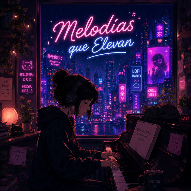 Melodías que Elevan cover art