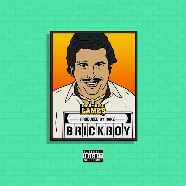Brickboy! cover art