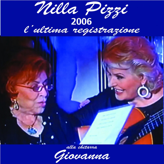 Nilla Pizzi - Giovanna cover art