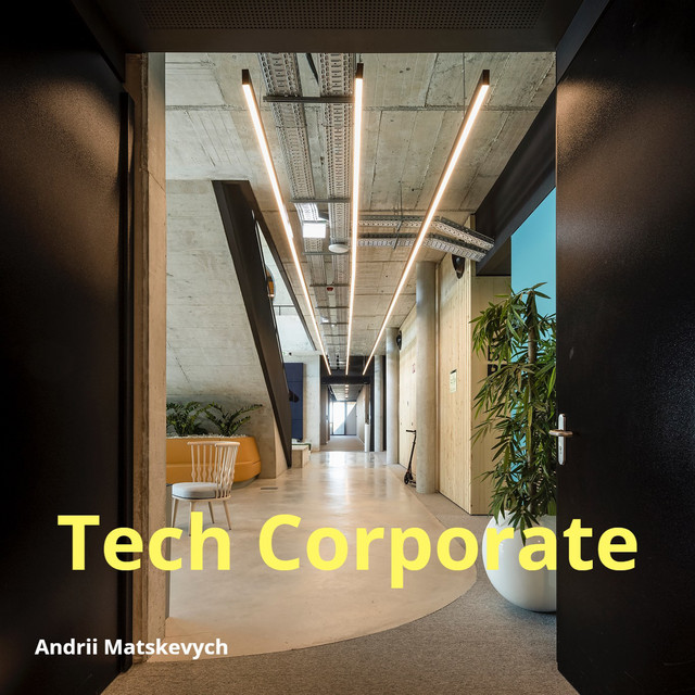 Обкладинка: Tech Corporate — Andrii Matskevych