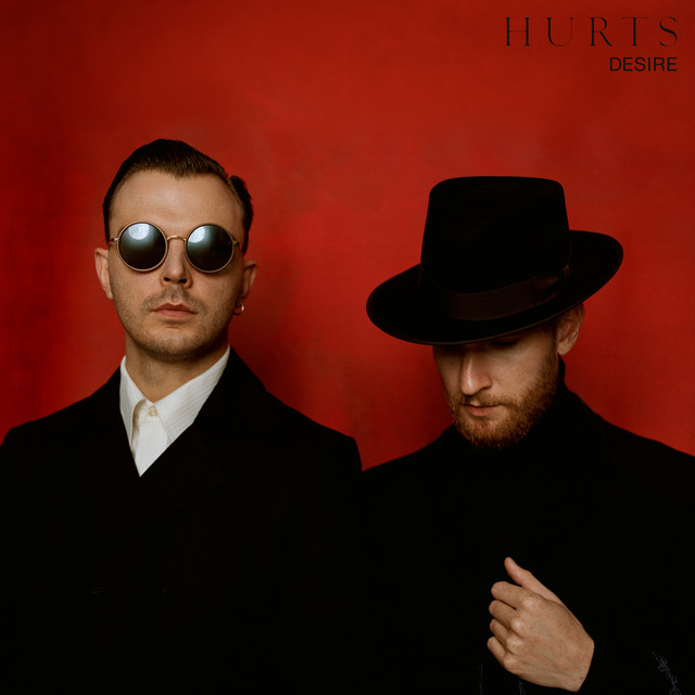 Capa de Hold on to Me - Hurts