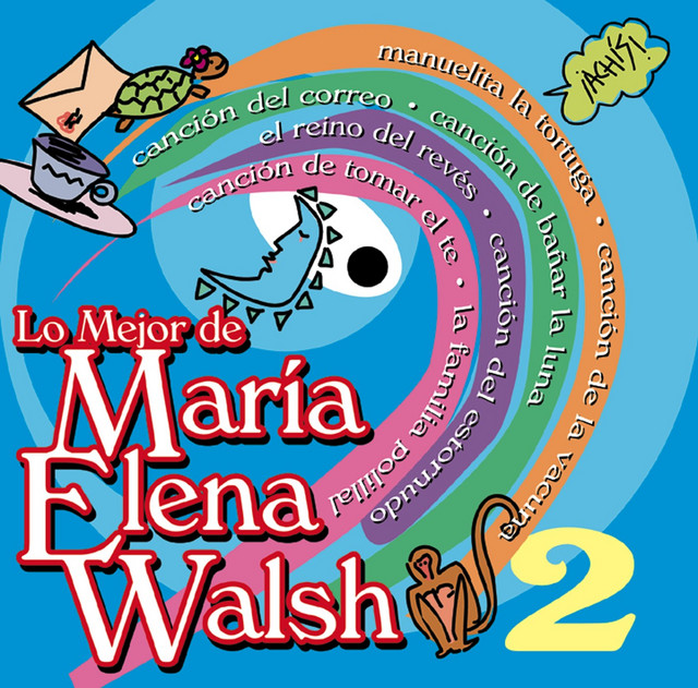 Lo Mejor de María Elena Walsh (feat. Fabiana Bedetti) cover