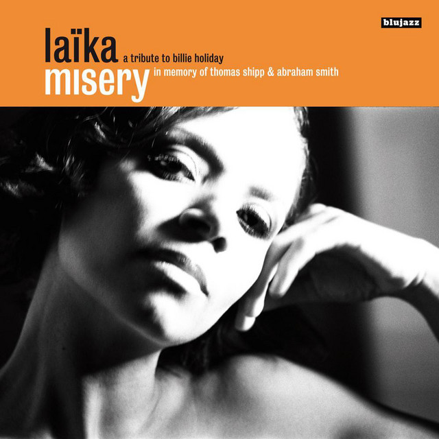 Misery, a Tribute to Billie Holiday cover art
