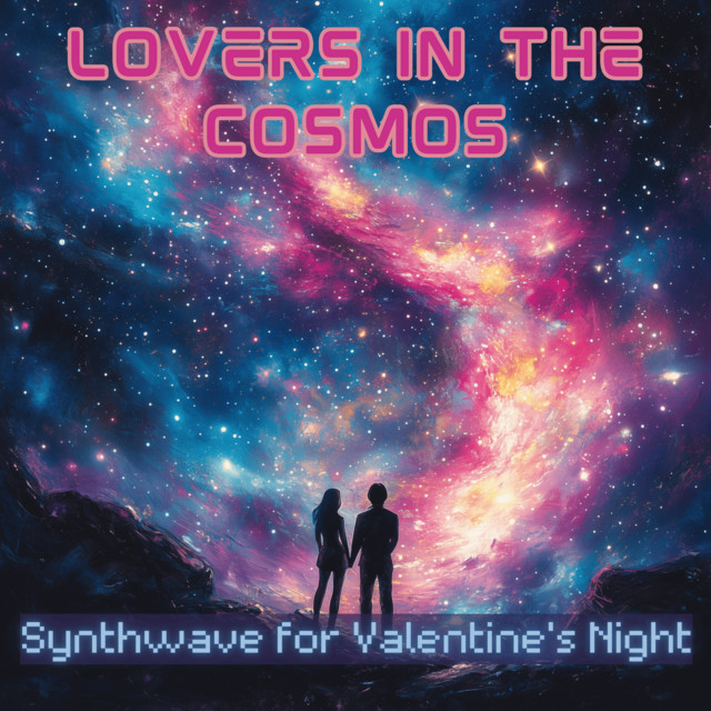 Lovers In The Cosmos: Synthwave for Valentine's Night cover art