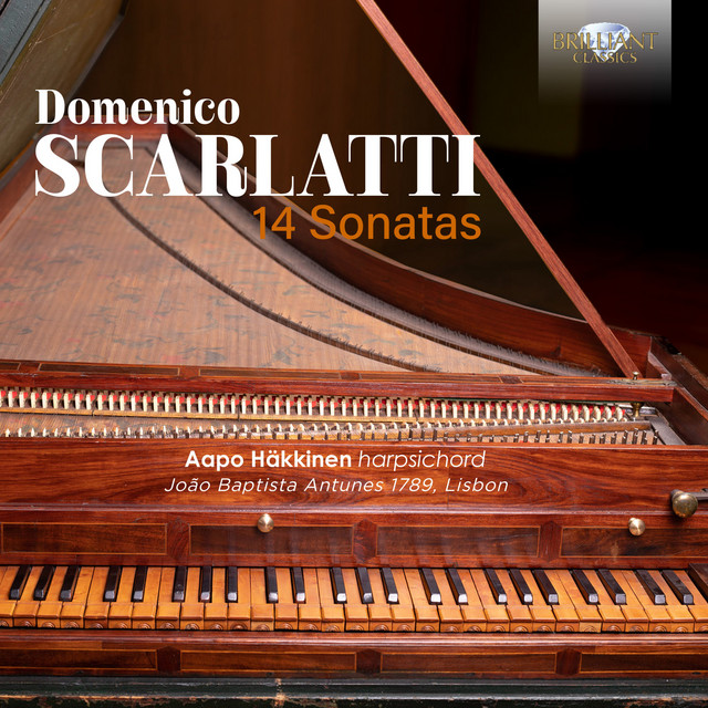 Domenico Scarlatti: 14 Sonatas album image