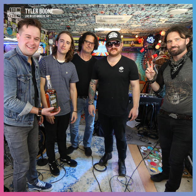 Jam in the Van - Tyler Boone (Live Session, Los Angeles, CA, 2021) cover art