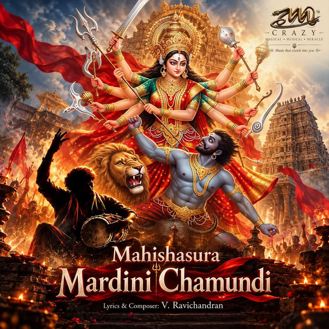 Mahishasura Mardini Chamundi album image