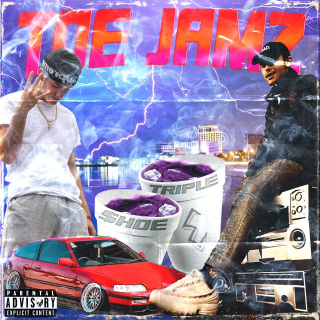 TOE JAMZ cover art