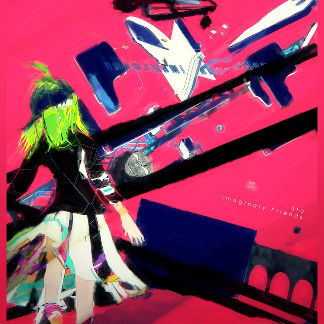Imaginary Friends cover art