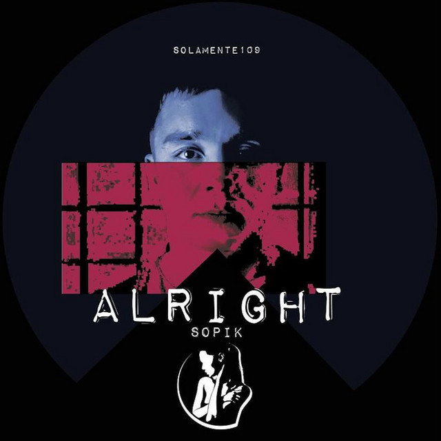 Обкладинка Sopik — Alright