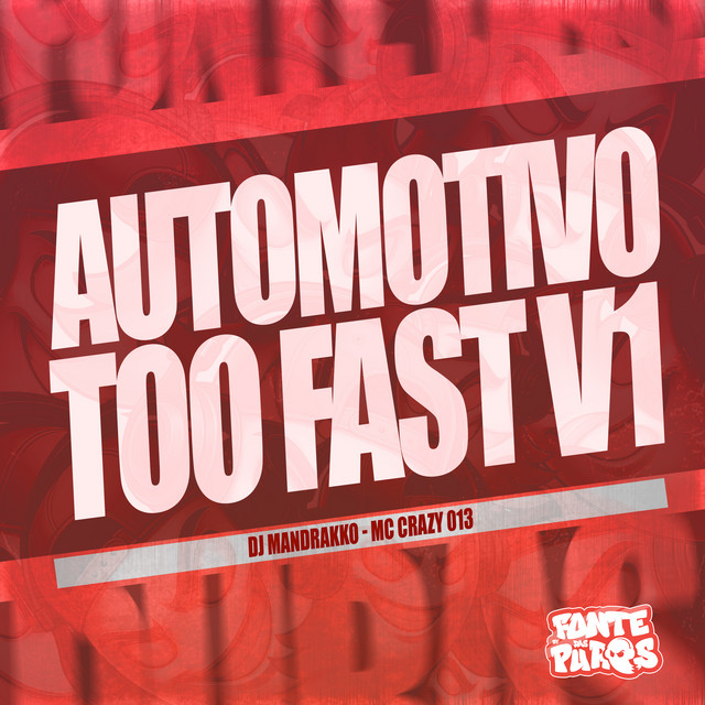 Automotivo Too Fast V1