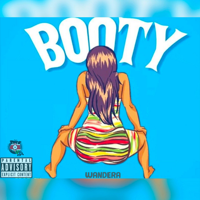 BOOTY cover art