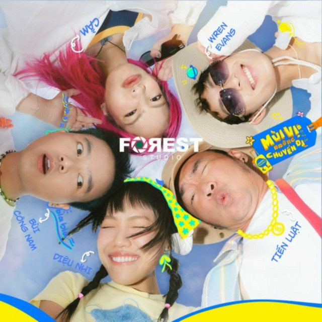 Forest Studio, Bùi Công Nam, Tiến Luật, Diệu Nhi, Cầm & Wren Evans - Nho Mai Chuyen Di Nay
