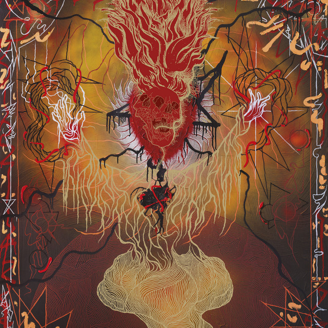 Kosmískur hryllingur cover art