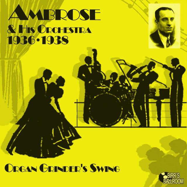 Organ Grinder's Swing 1936 - 1938 cover art