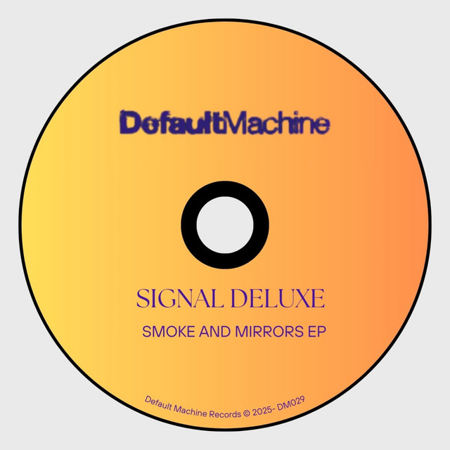 Smoke & Mirrors EP cover art