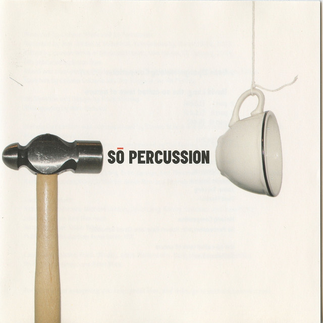 So Percussion cover art