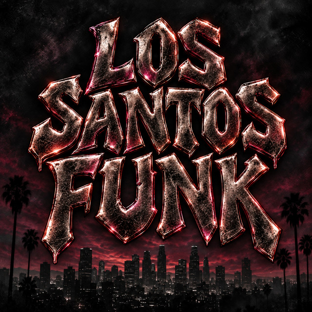 Обкладинка MC LONE — LOS SANTOS FUNK