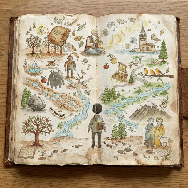 Adını Arayan Çocuk cover art