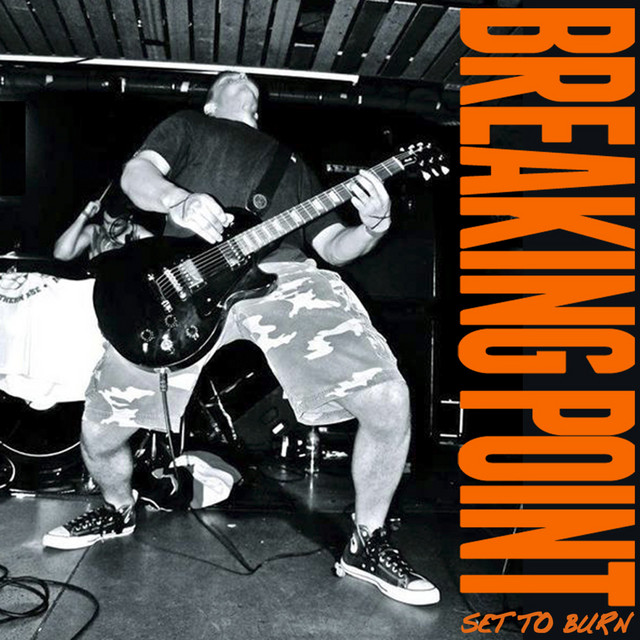 Set To Burn cover art