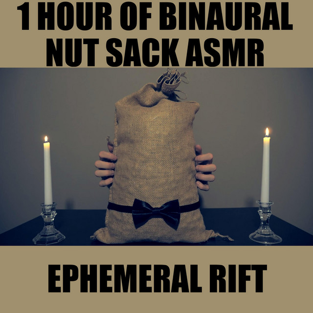 1 Hour of Nut Sack Asmr (No Speaking / Nut Sack Sounds Only) cover art