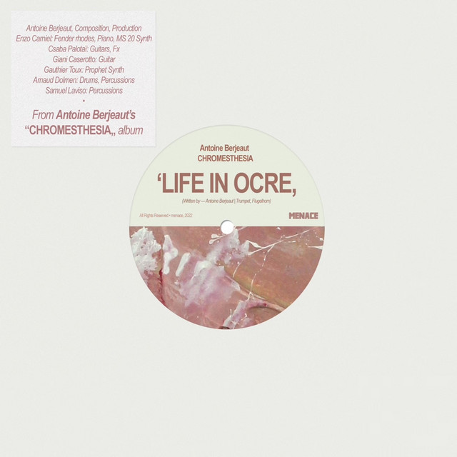 Antoine Berjeaut - Life in Ocre