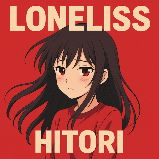 Обкладинка: LONELISS — HITORI