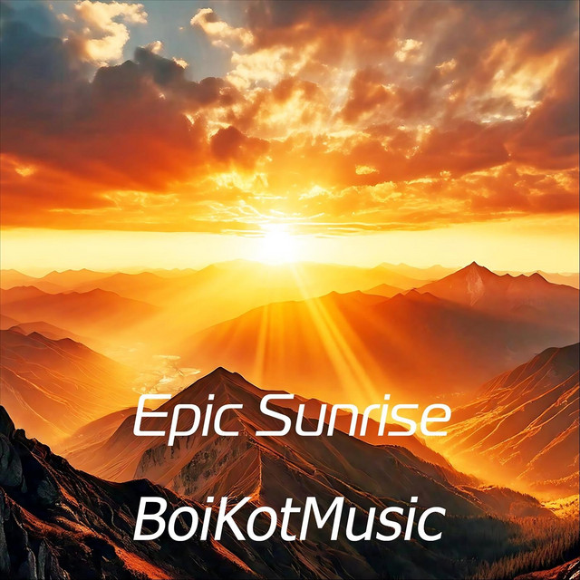 Обкладинка: Epic Sunrise — BoiKotMusic