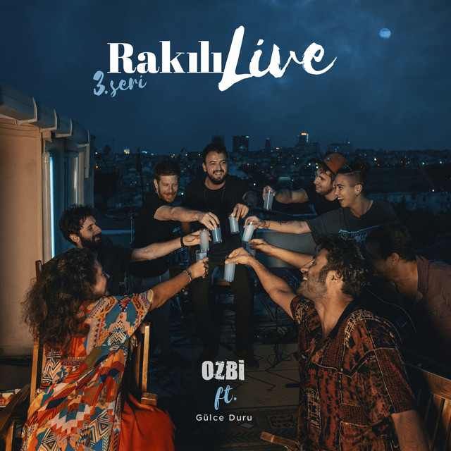 Rakılı Live, 3. Seri cover art