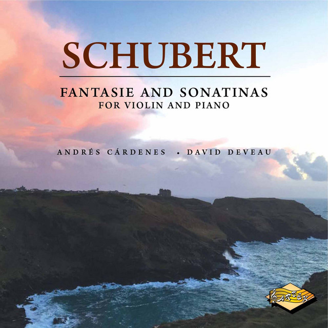 Schubert: Fantasie & Sonatinas for Violin & Piano