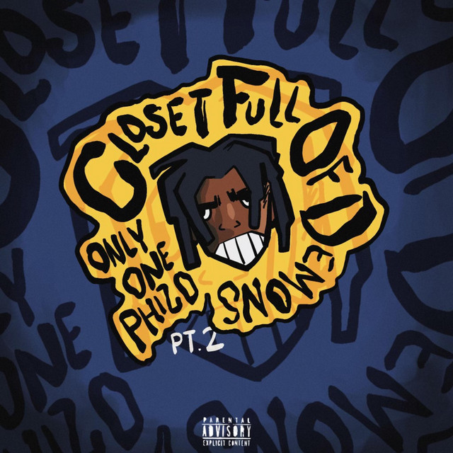 Closet full of Demons pt2 cover art