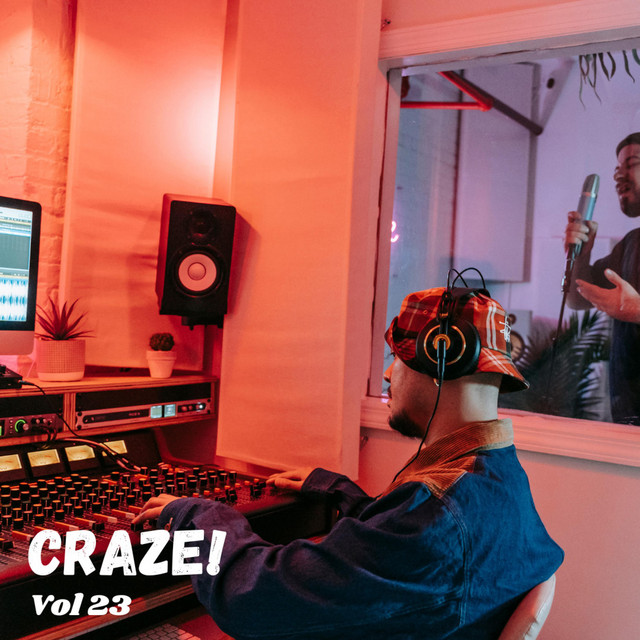 CRAZE!, Vol. 23 cover art