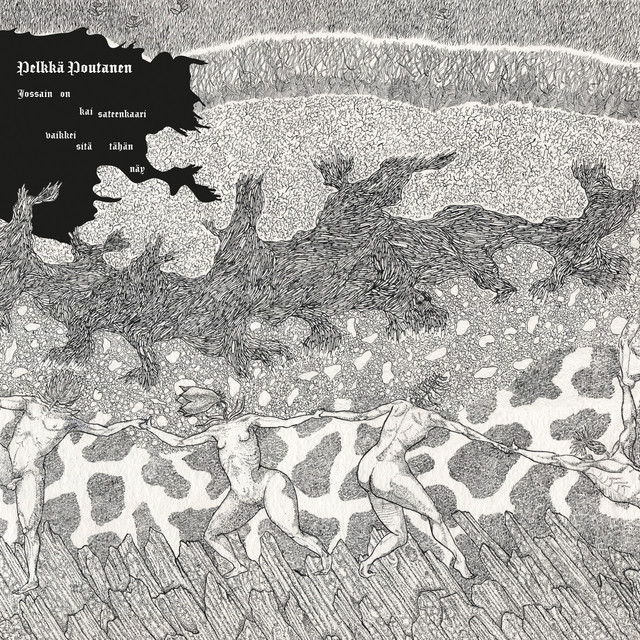 Jossain on kai sateenkaari vaikkei sitä tähän näy cover art