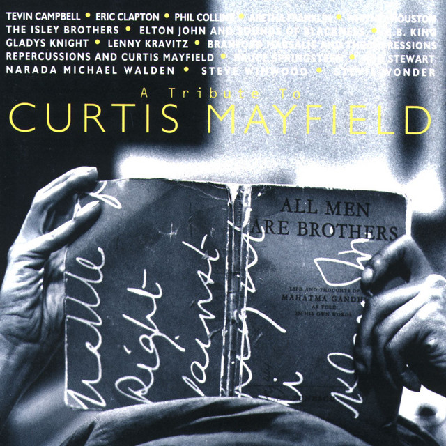 A Tribute to Curtis Mayfield ‑「コンピレーション」by カーティス